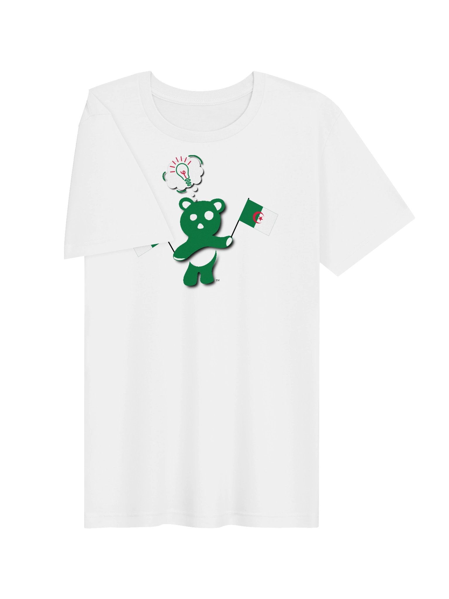 Algeria — Country Bear T-Shirt | BehrBrained Media product image (19)