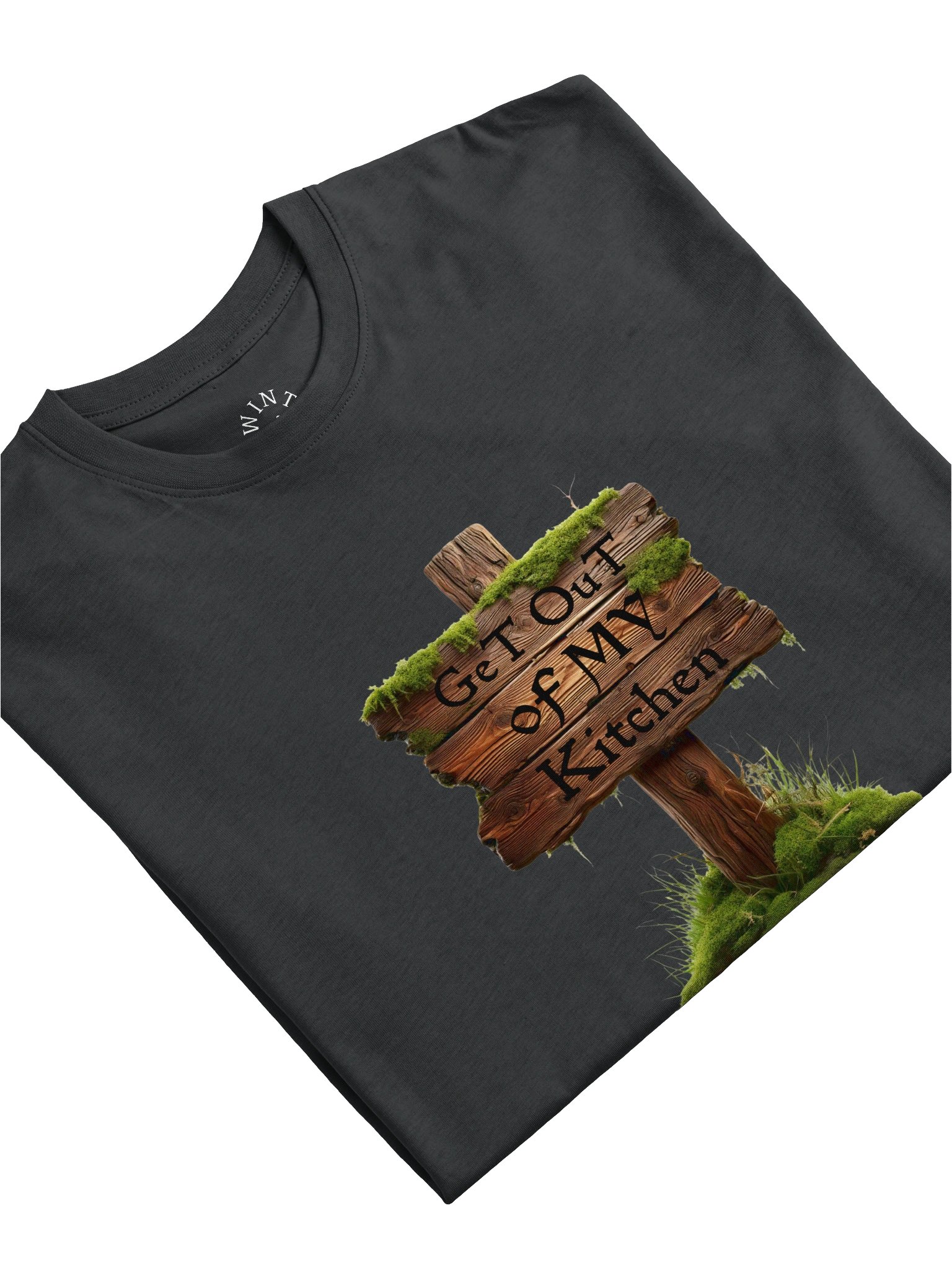 Chef Wint Custom Get out of my kitchen Champion Tshirt product image (76)