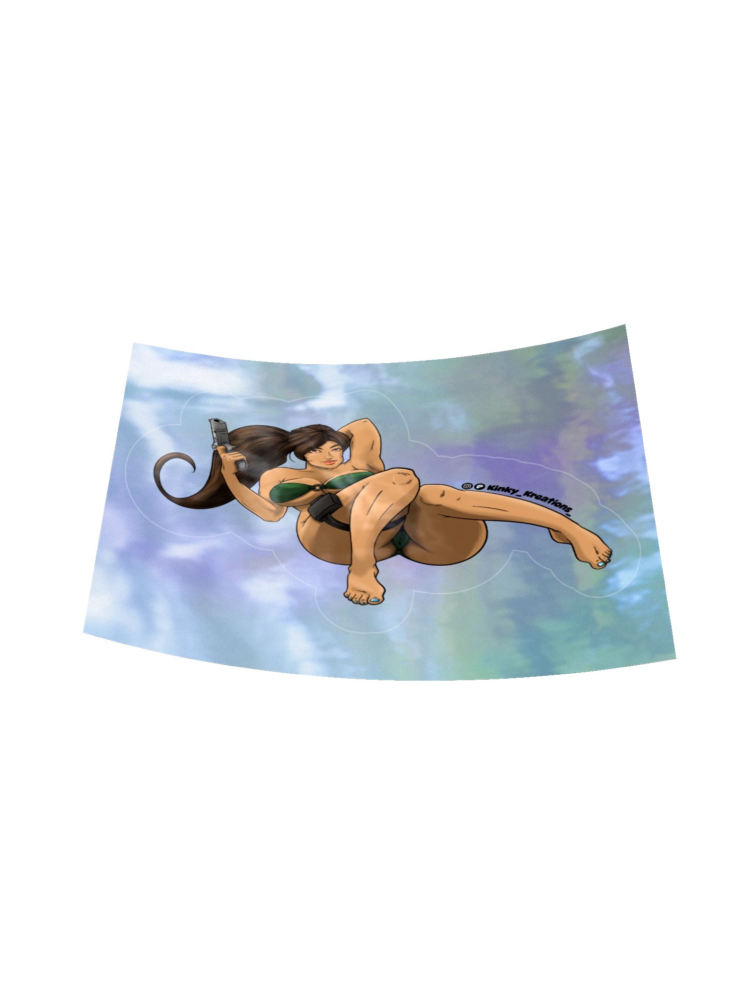 Lara Croft Laid Back - Holo product image (16)