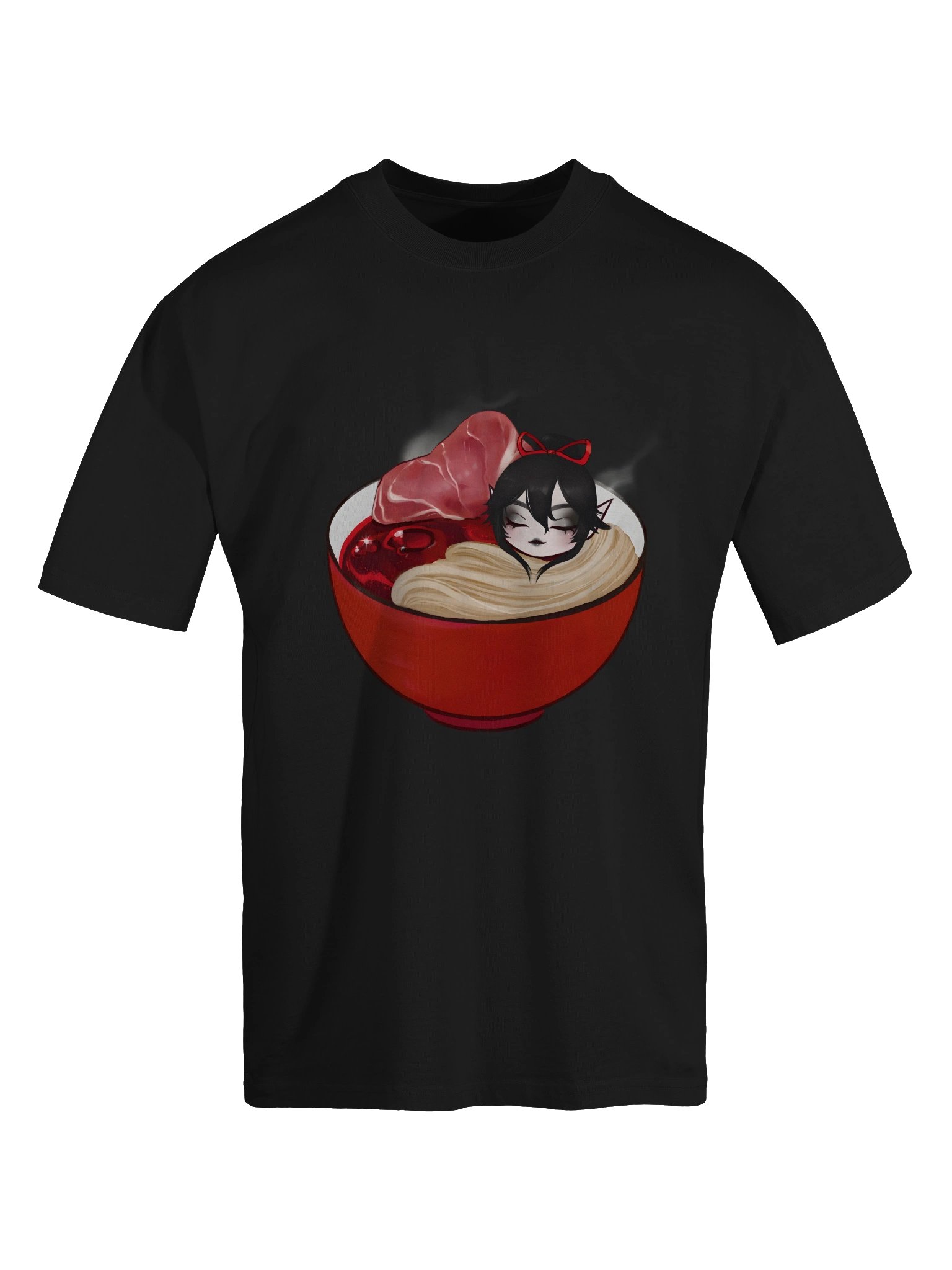 Noodle Bath Time Oversized Tee product image (6)