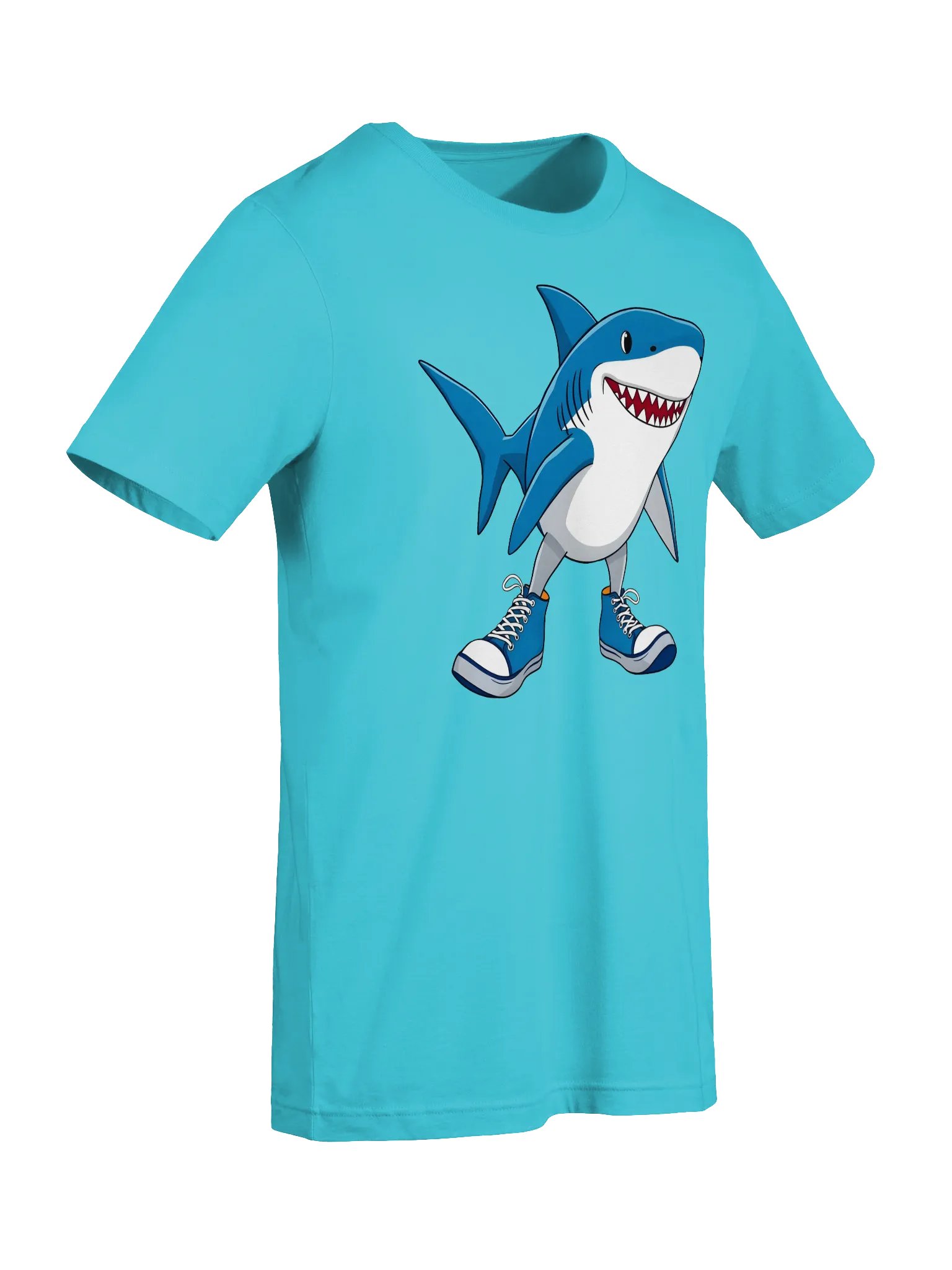 Tralalero Tralala - cartoon shark in blue shoes product image (4)