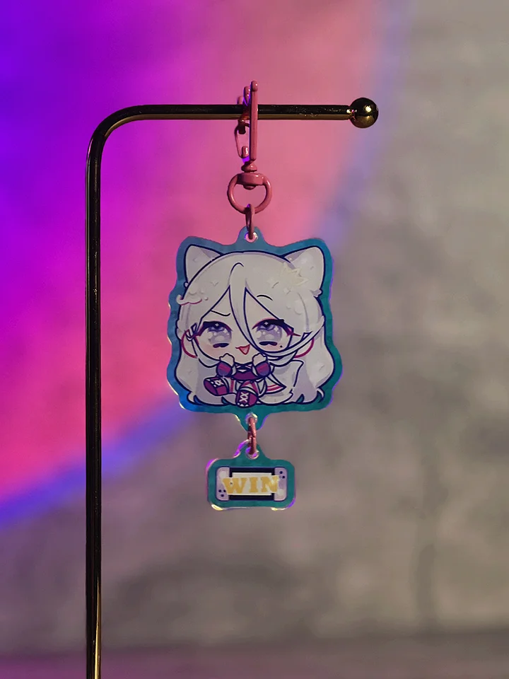 [ BY NIGHT ] GAMER NIK Keychain product image (1)