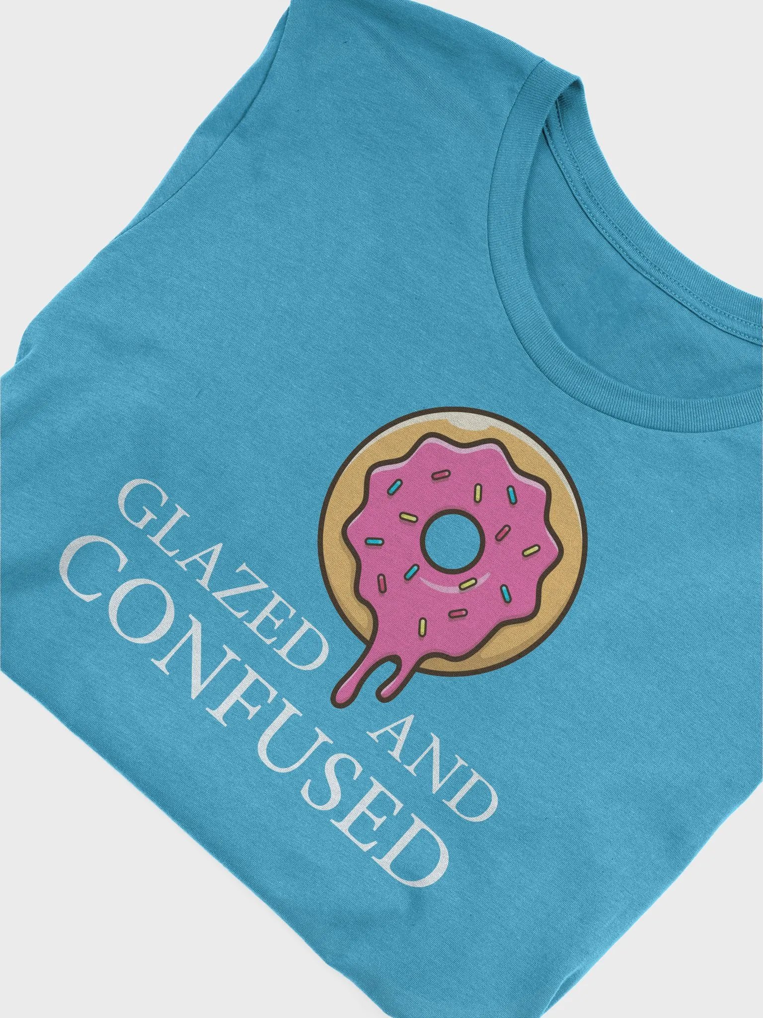 Glazed Donut Premium T-shirt product image (5)