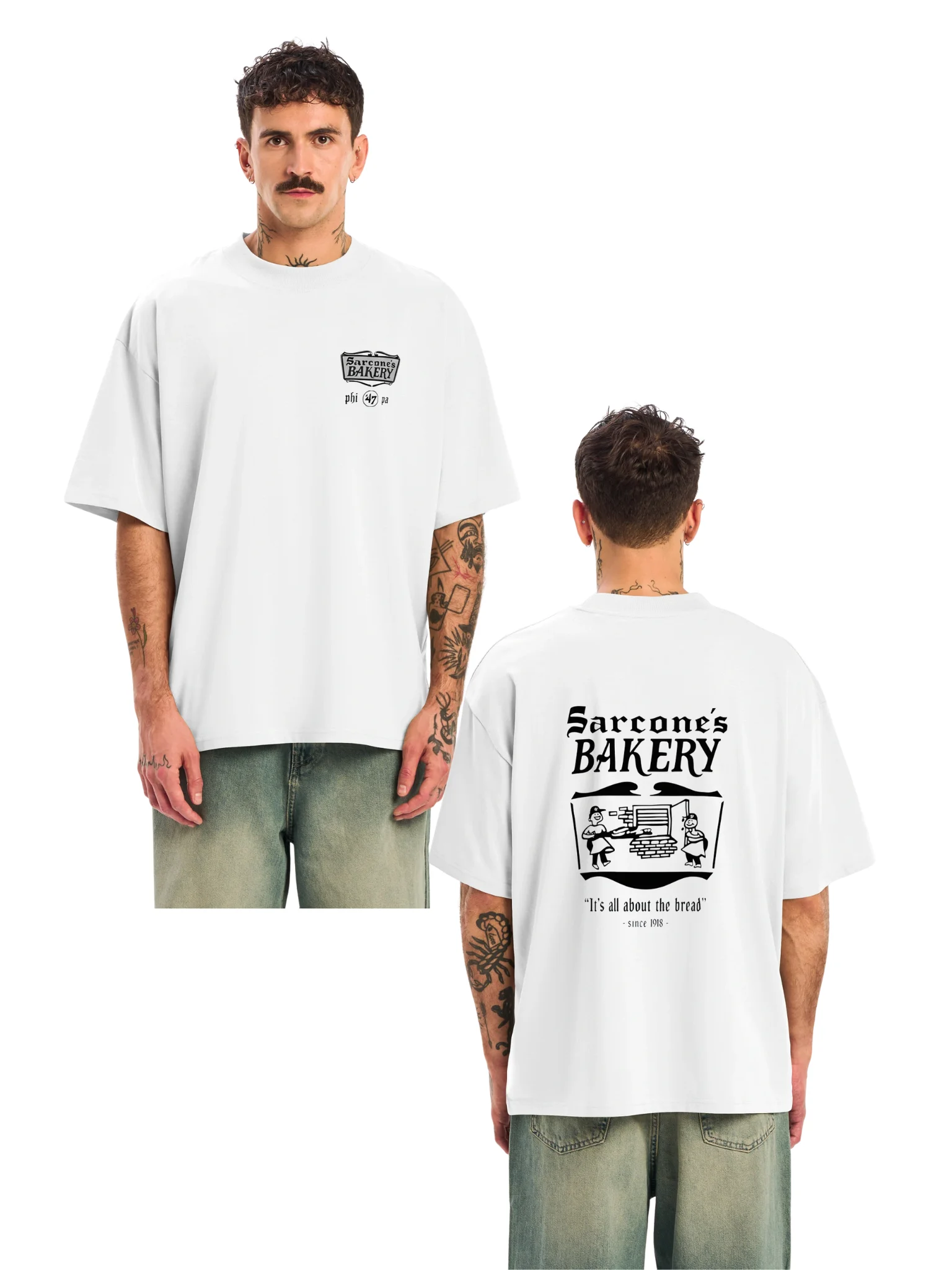 47 Brand Sarcone’s Bakery Shirt product image (111)