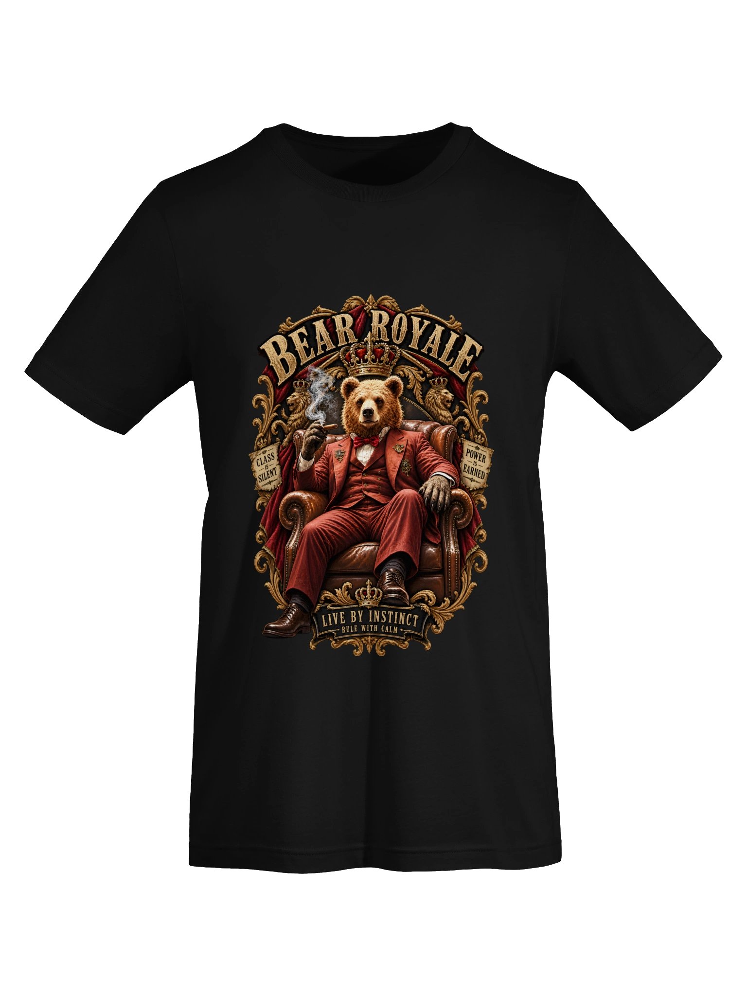 BEAR ROYALE – Vintage Graphic T-Shirt product image (44)