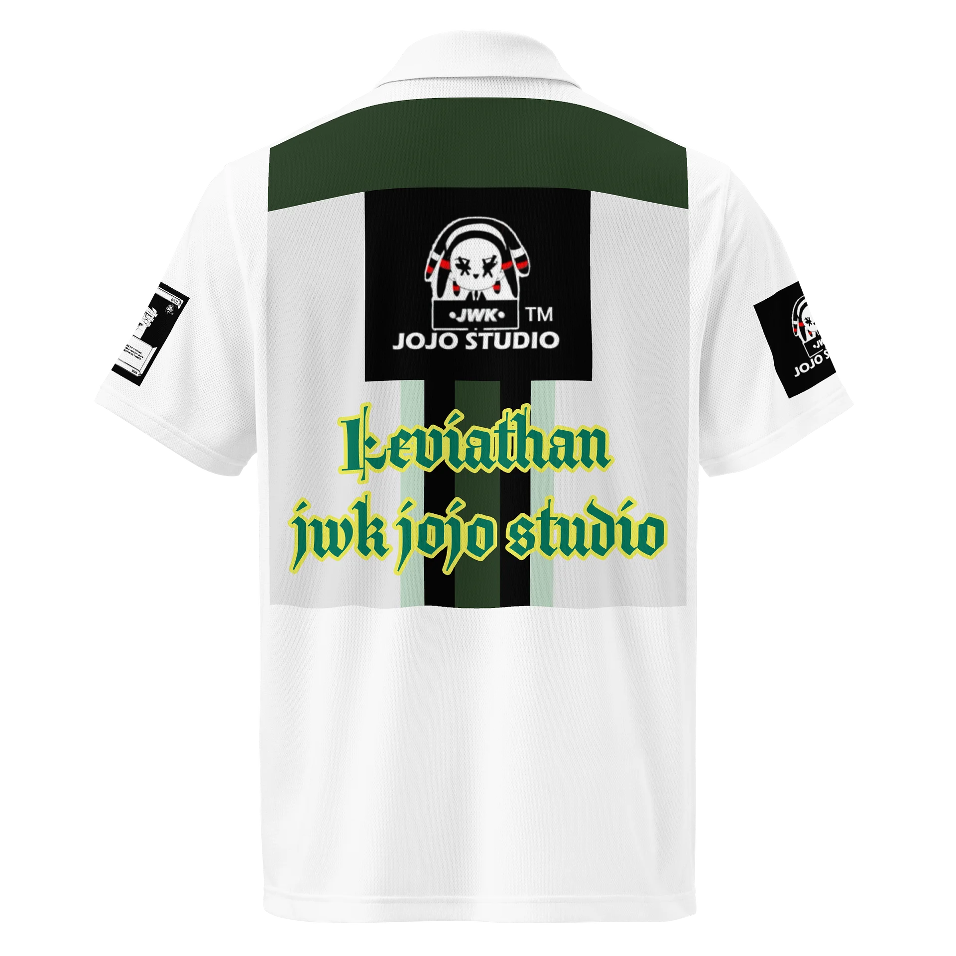 Leviathan Under Armour Polo | JWK JOJO STUDIO product image (2)