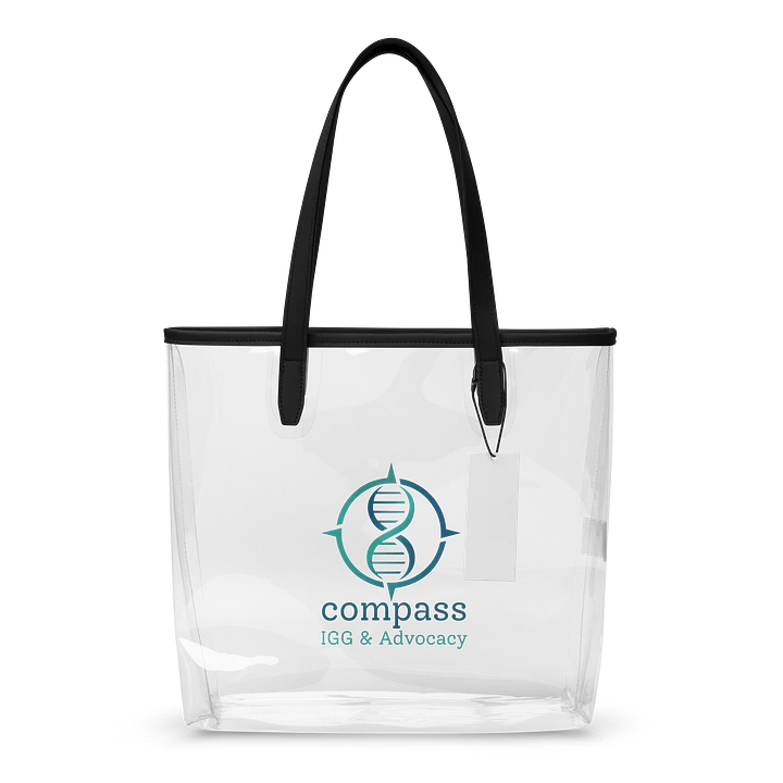 Full Transparency Tote product image (1)