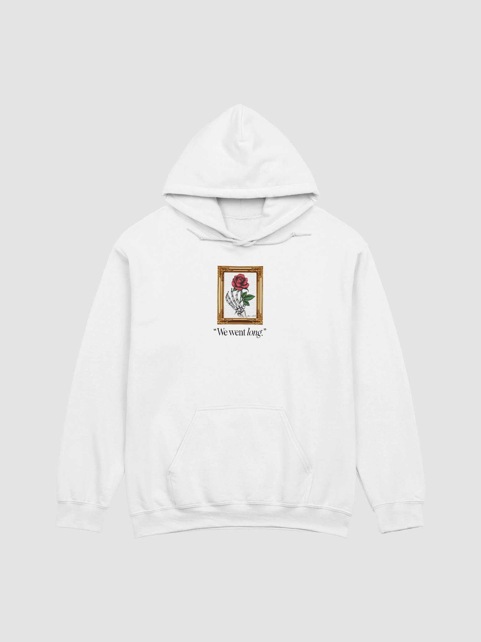 "We Went Long" Painting Hoodie product image (1)
