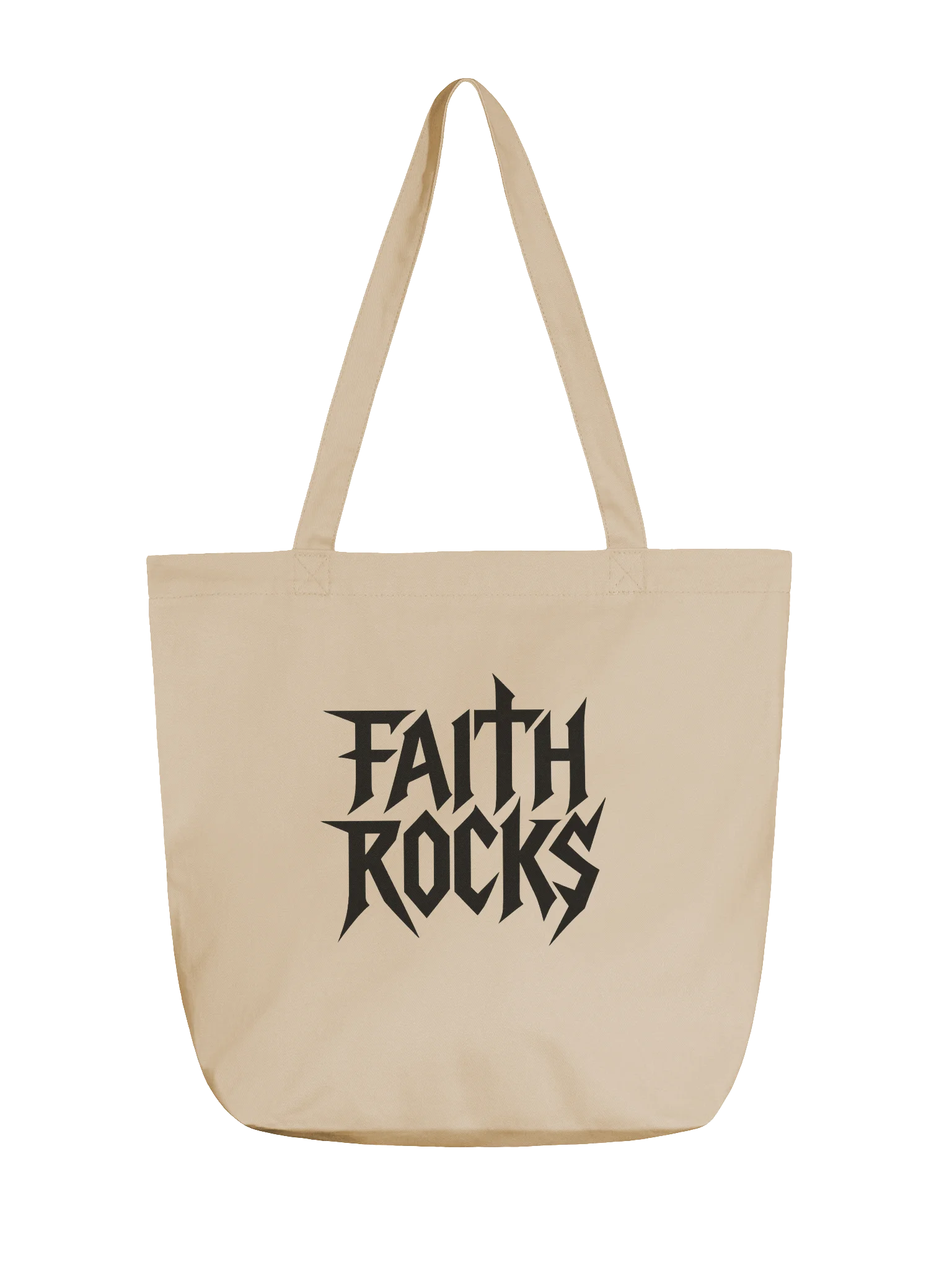 Faith Rocks Tote product image (1)