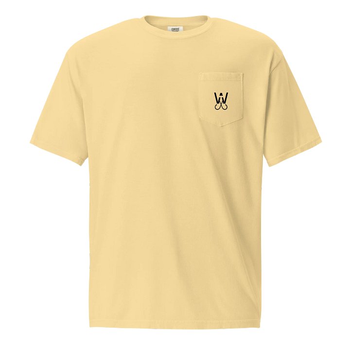 Wildhook Adventures - Pocket Tee Printed Logo product image (2)