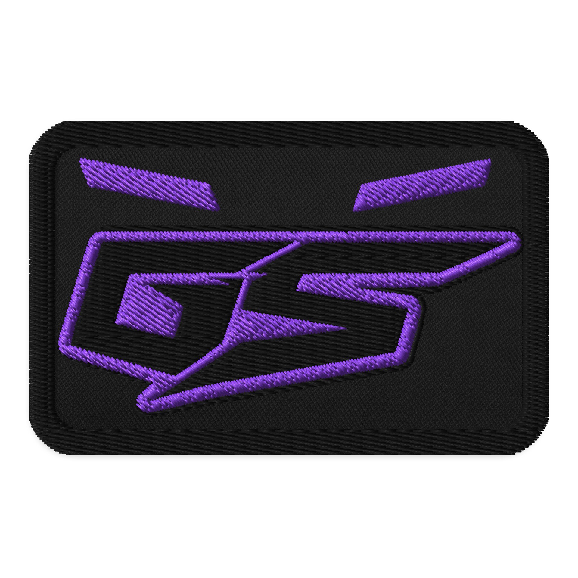 GS Patch Black Purple product image (1)