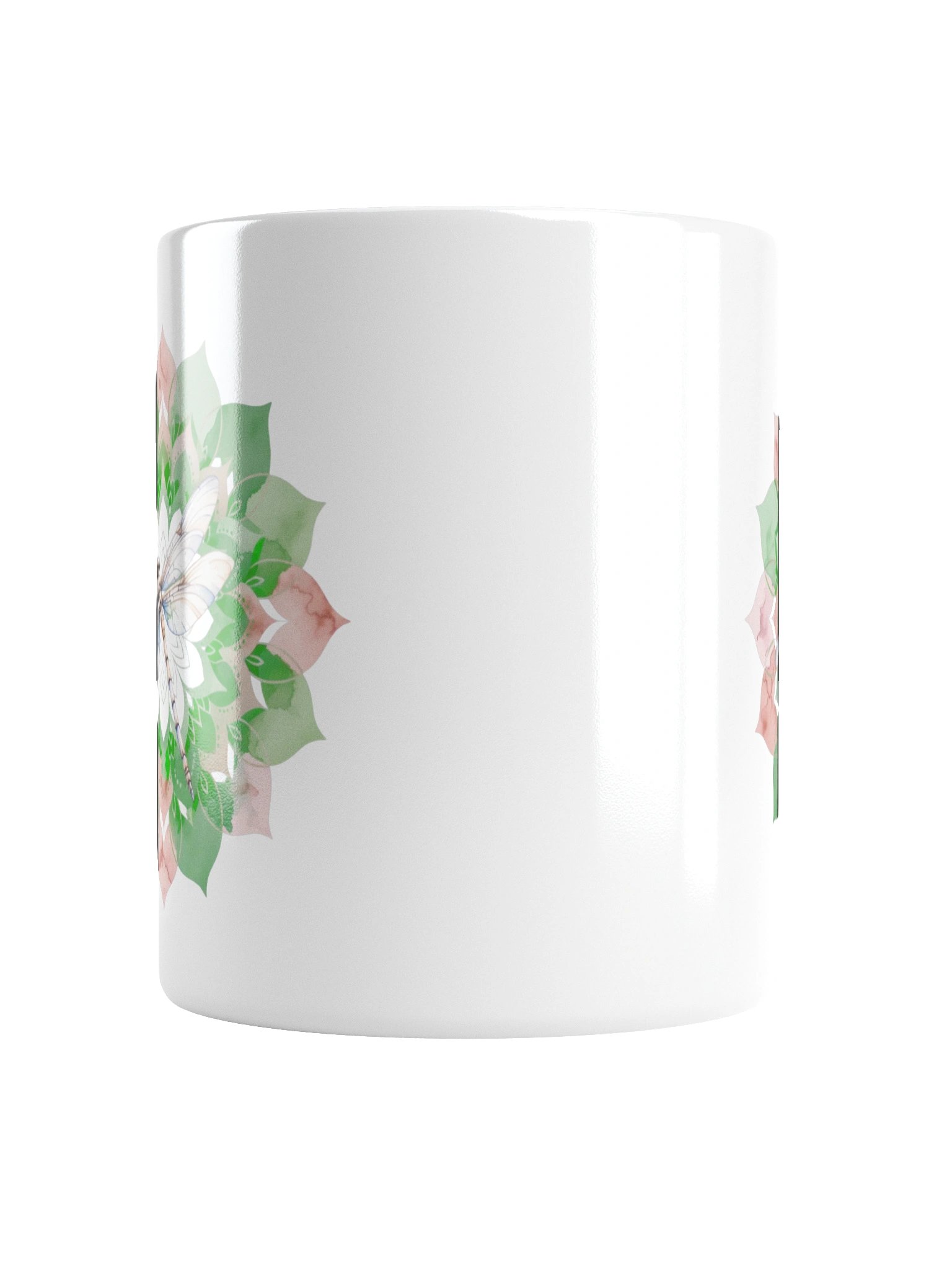 Wings of Serenity Dragonfly Mug – Peaceful Mandala Design product image (6)