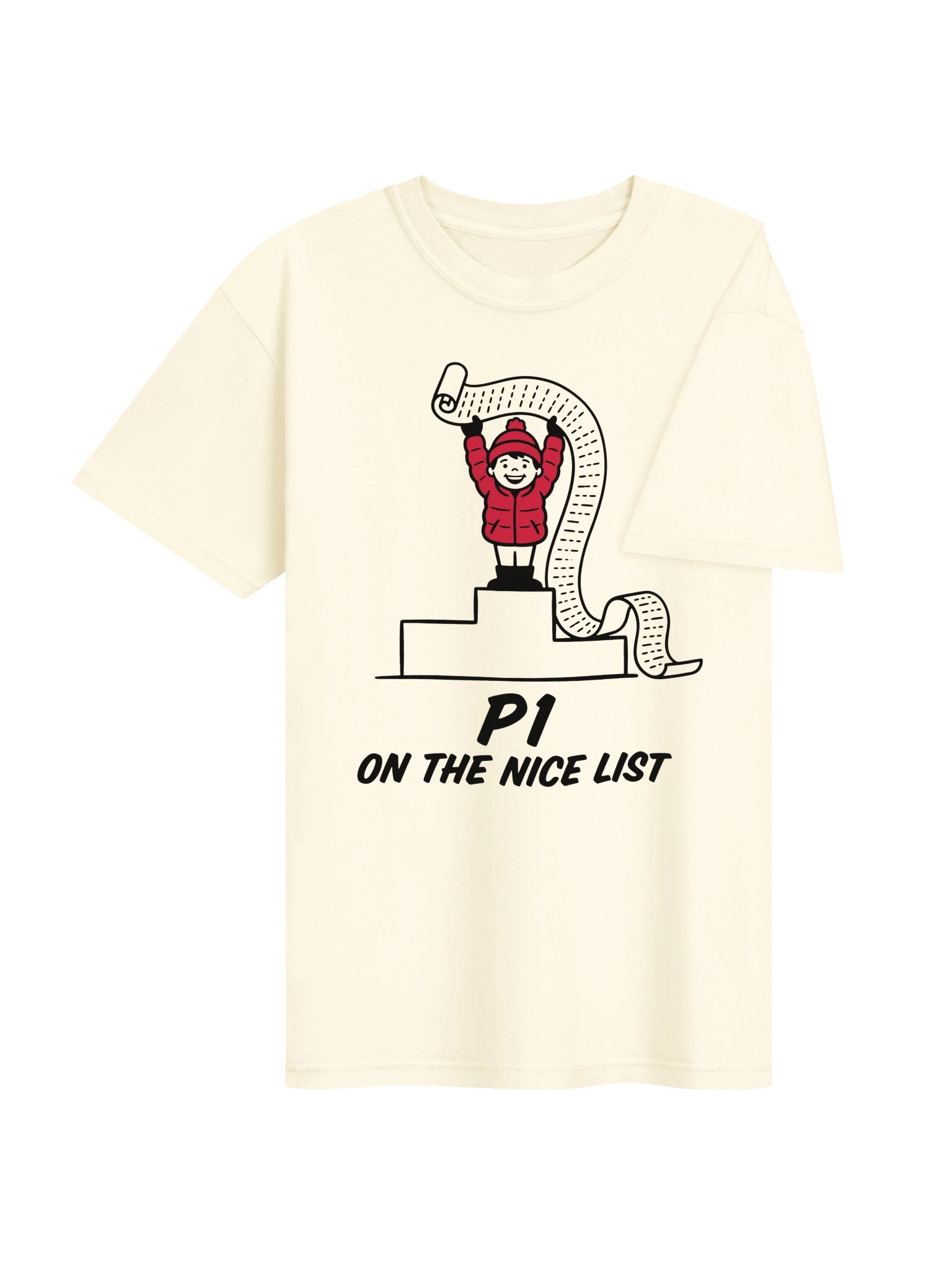 P1 on the Nice List Podium Tee product image (7)