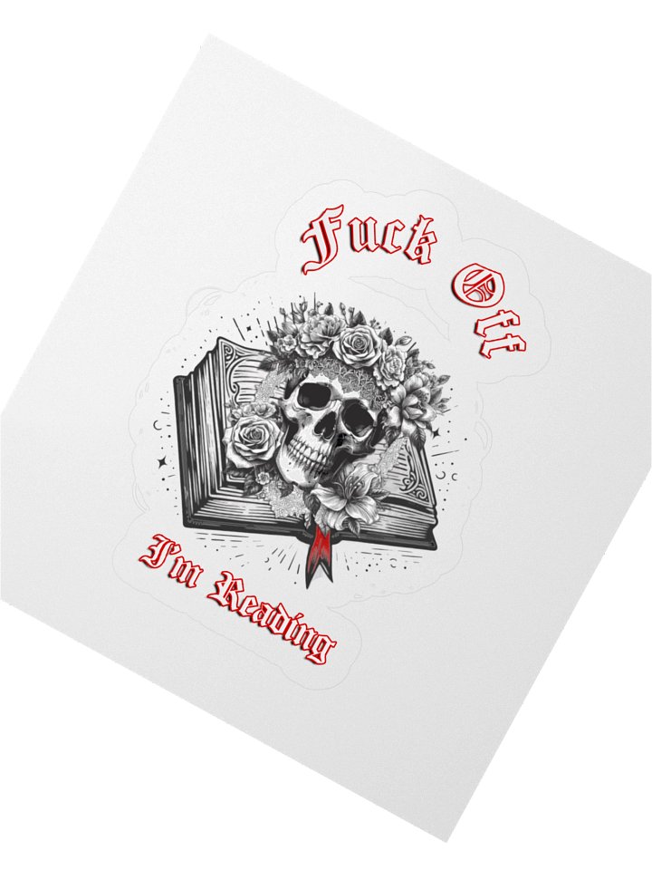 Booktok - Fuck Off - Sticker product image (5)