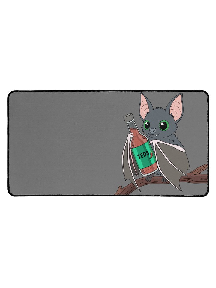 Spicy Bat Desk Mat - Smoke product image (1)