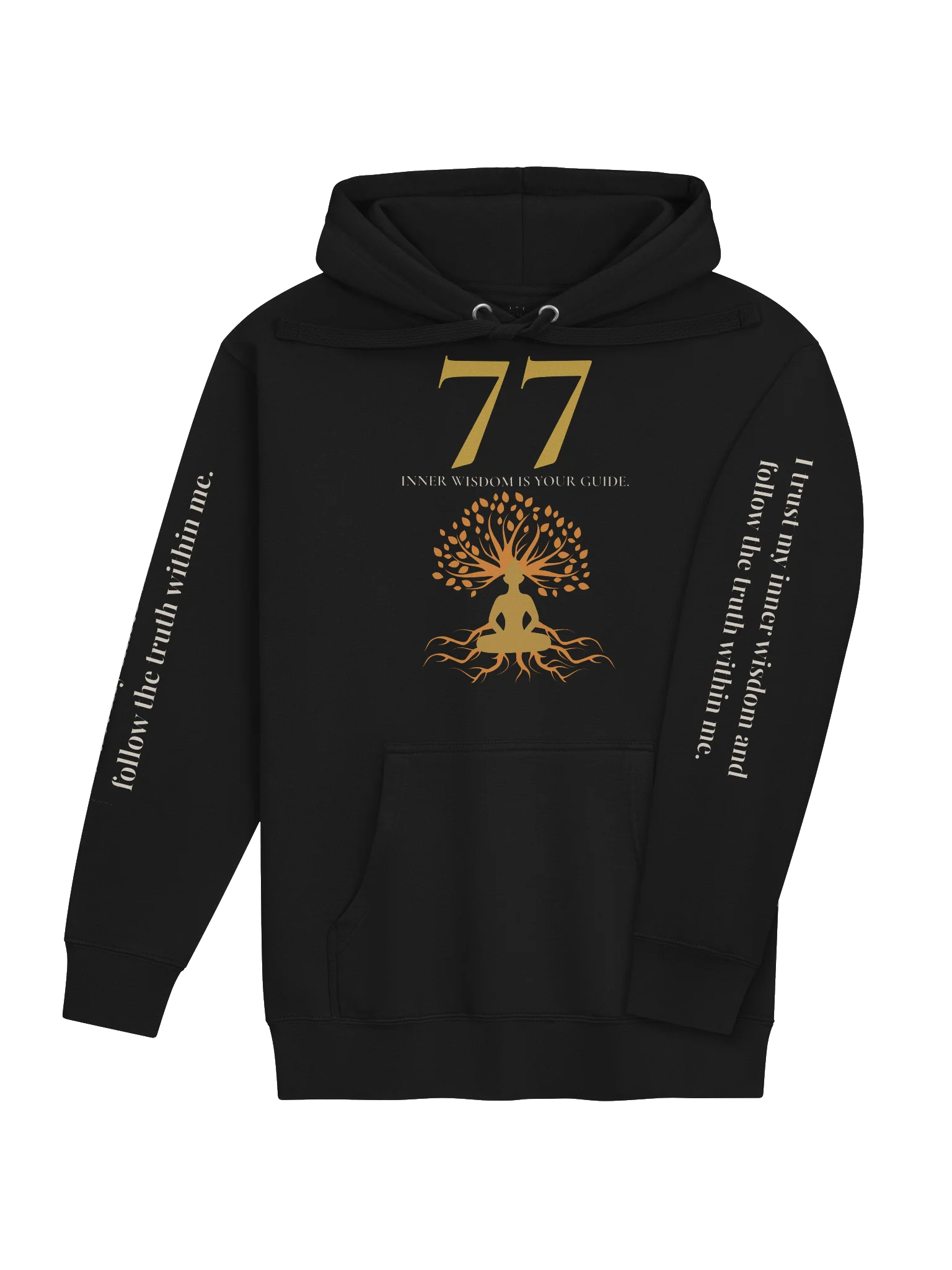 77 — Inner Wisdom Hoodie product image (4)