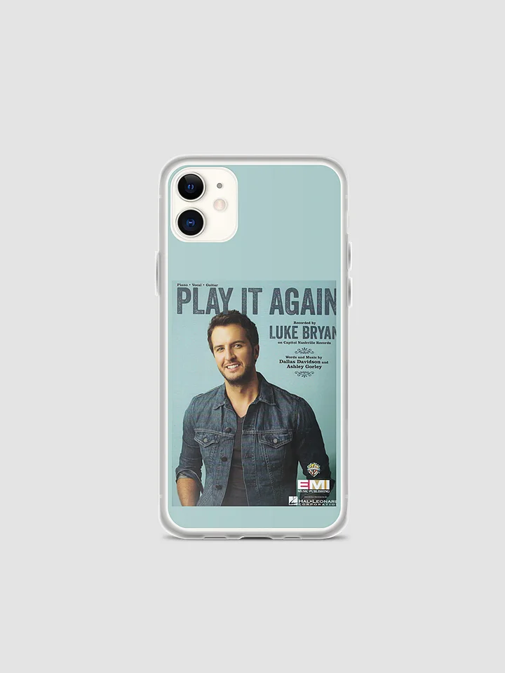 [play it again] Clear Case for iPhone® product image (1)