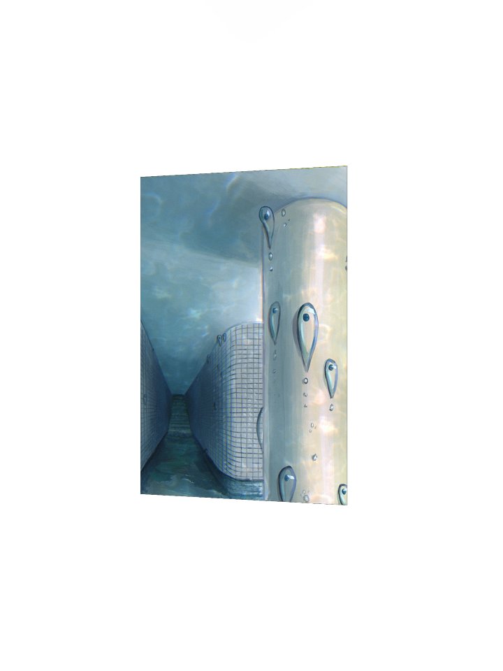 Droplett Matte Poster product image (6)