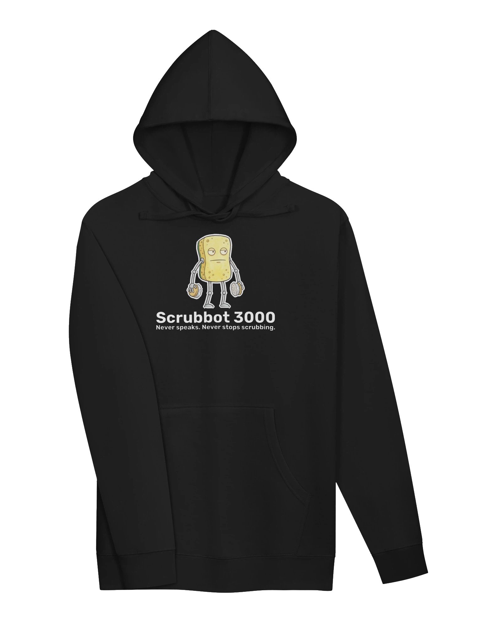 Scrubbot 3000 Hoodie product image (4)