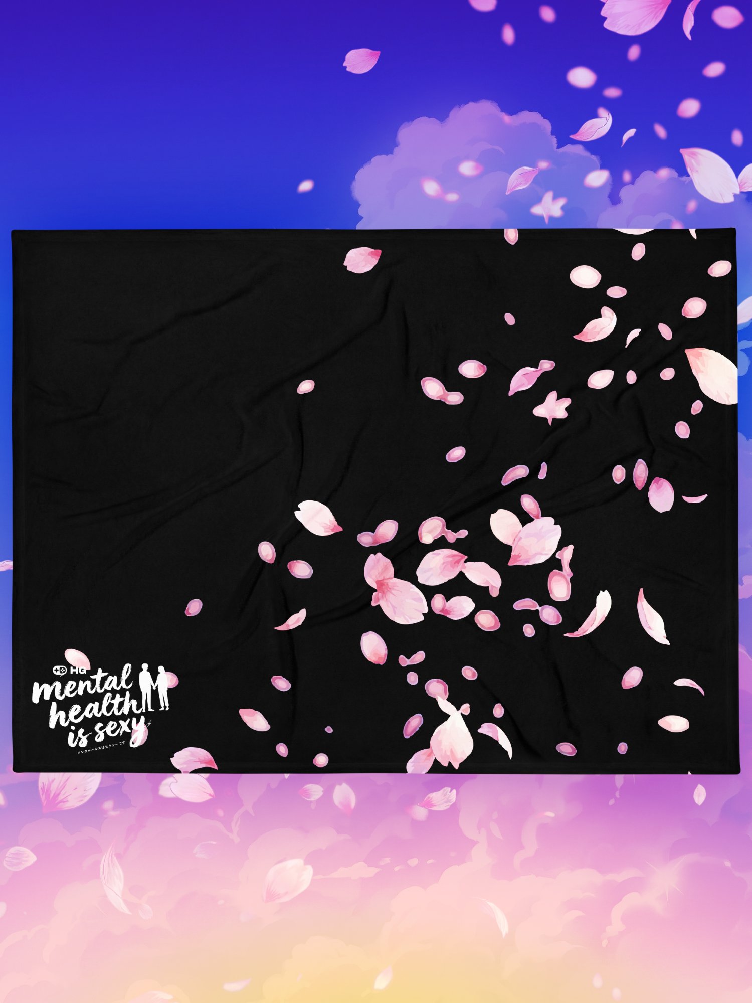 Mental Health is Sexy Blanket product image (3)