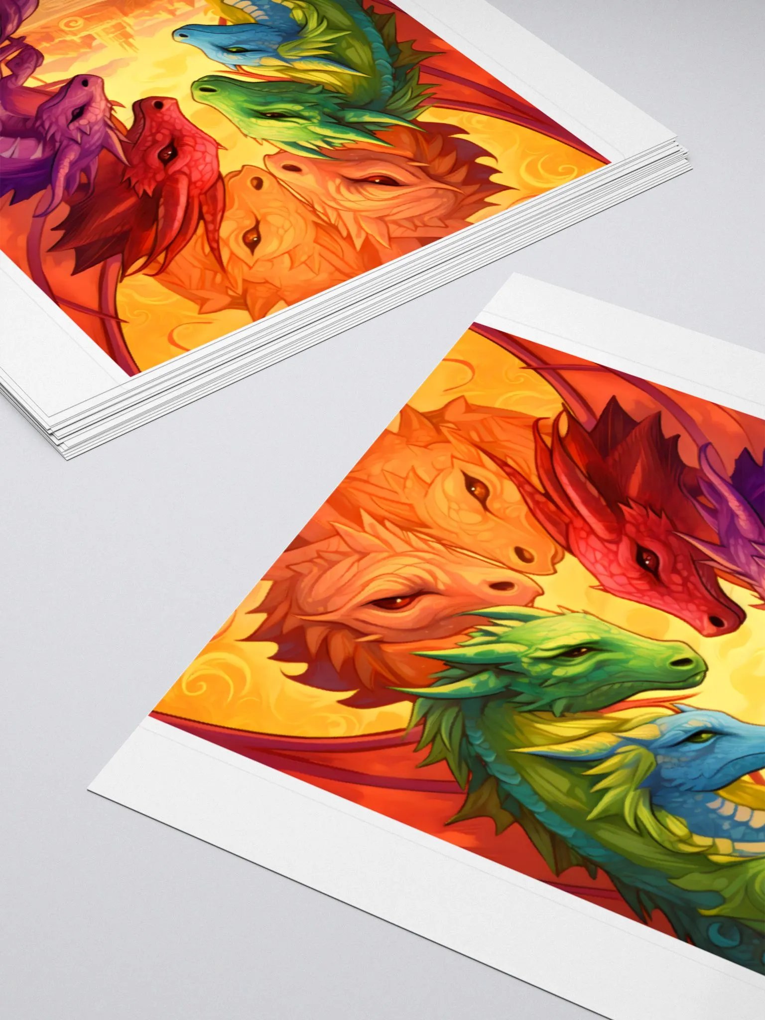 Dragon Unity Kiss Cut Stickers product image (4)