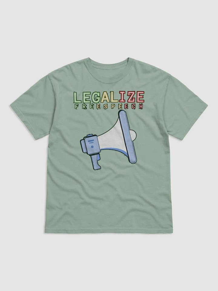 LEGALIZE FREE SPEECH product image (3)