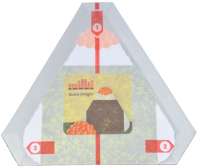 Ikura Onigiri Letter Set product image (1)