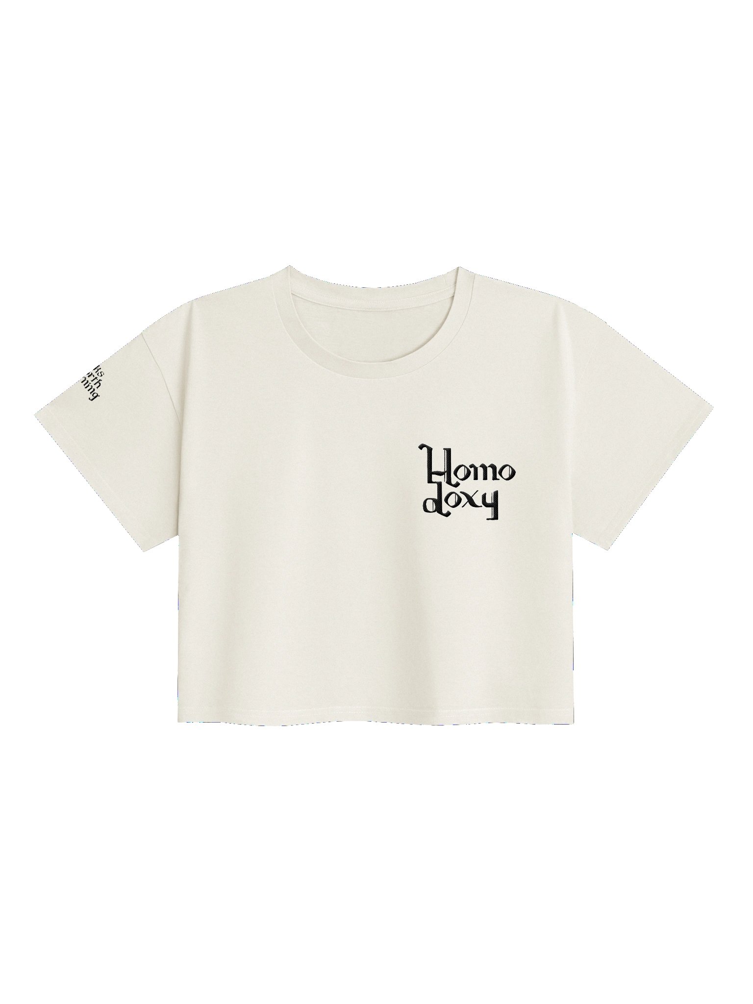Homocroppy (black thread) product image (1)