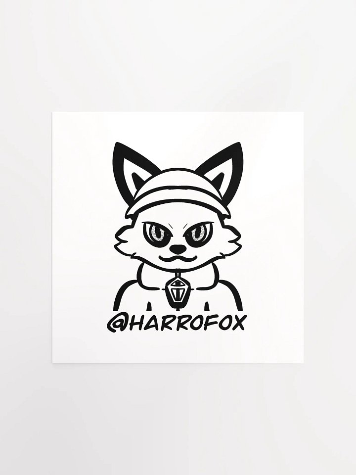 Harrofox poster product image (2)