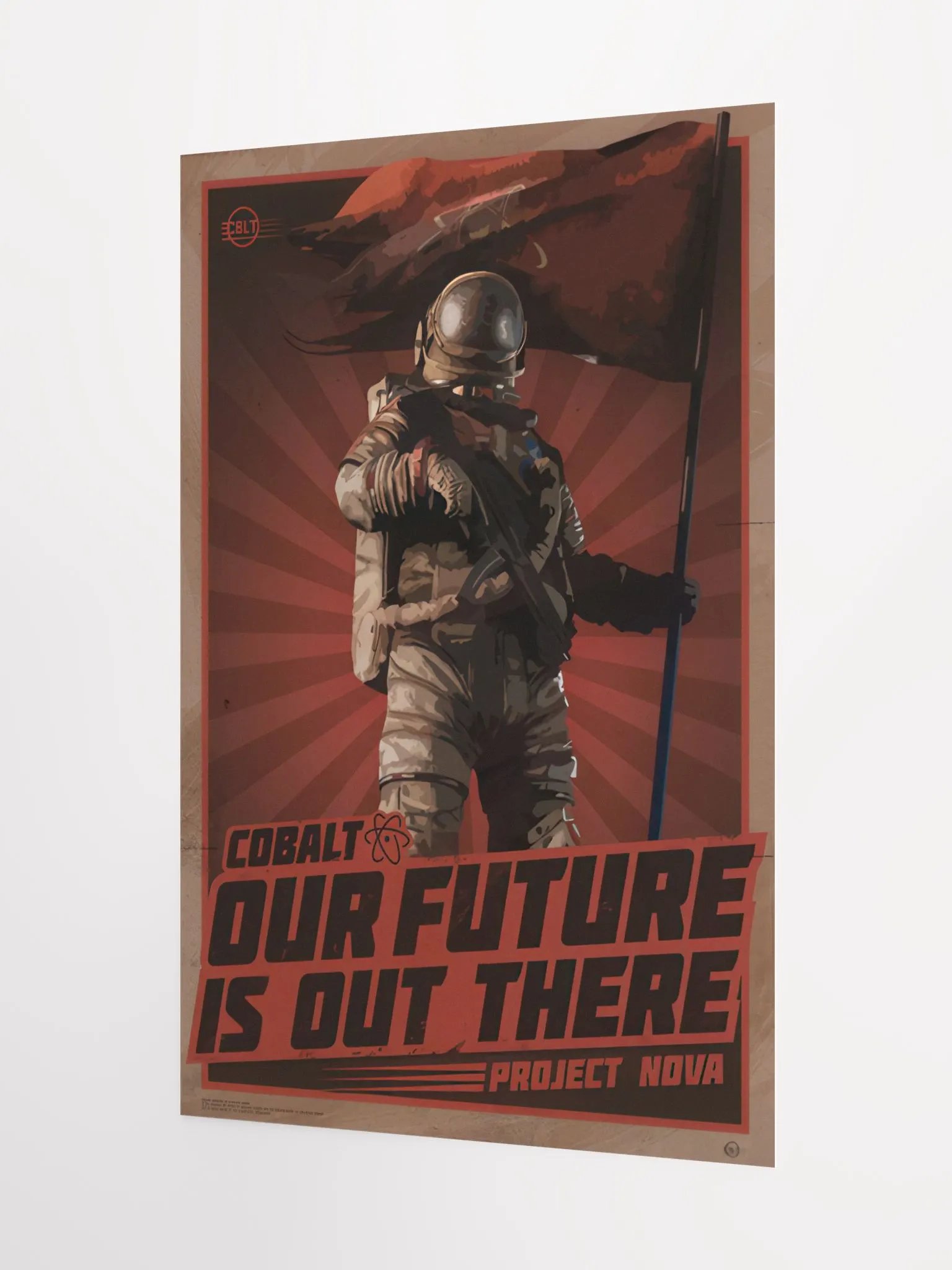 Cobalt Project Nova Poster product image (3)