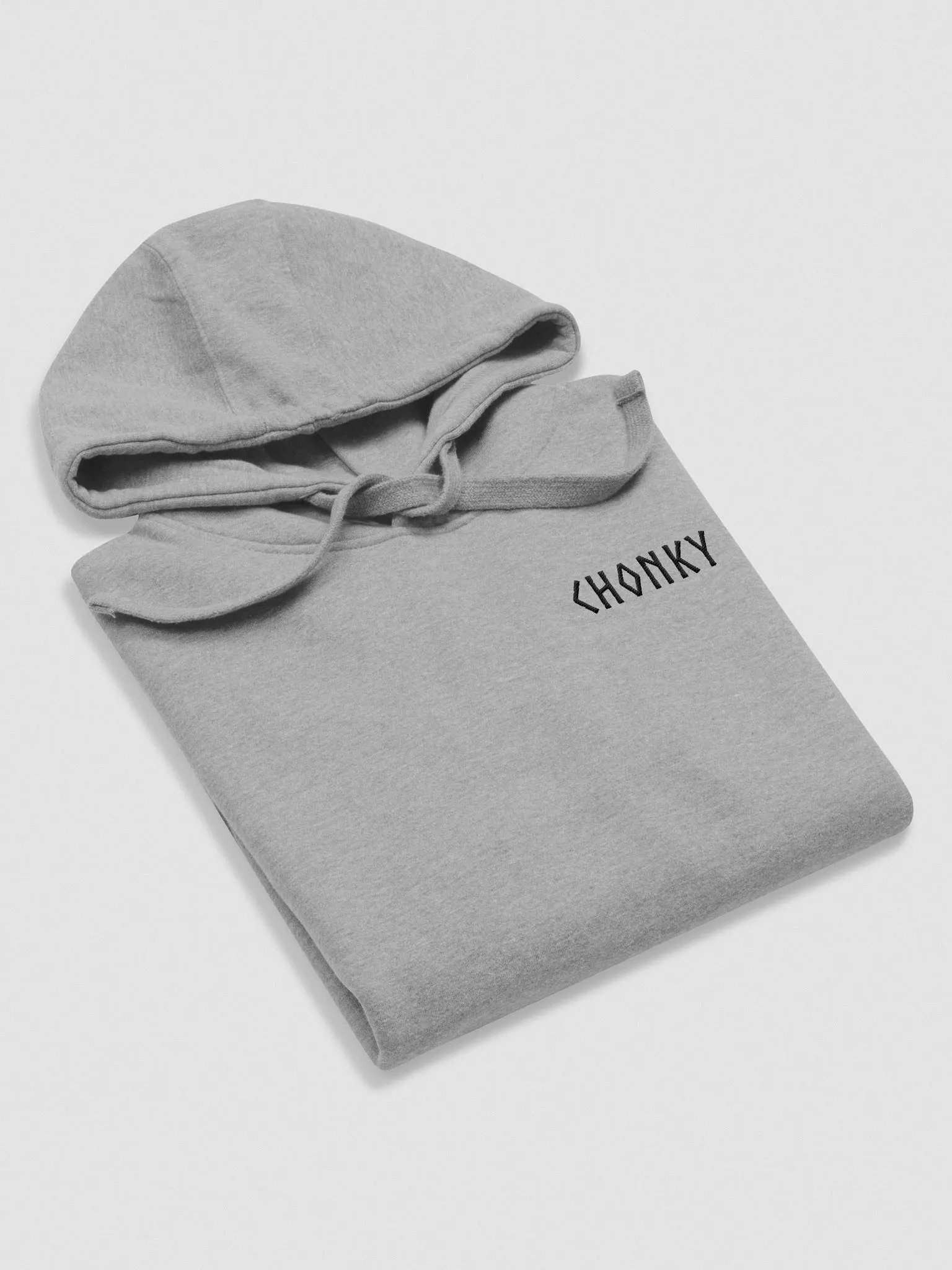 CHONKY - Hoodie Embroidery Black product image (5)