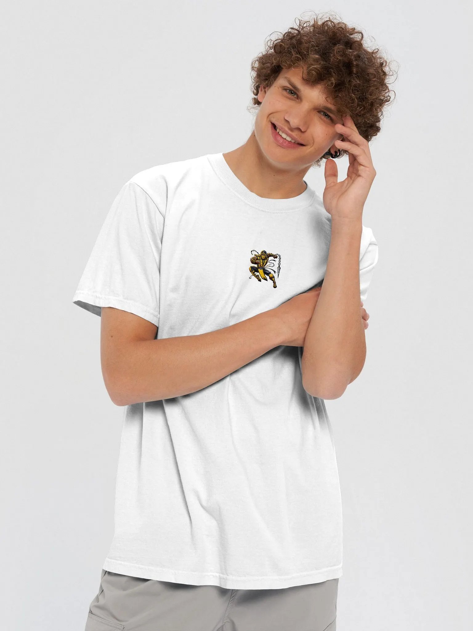 Pincer / Heroes & Villains / T-Shirt (Embroidered Logo) product image (6)