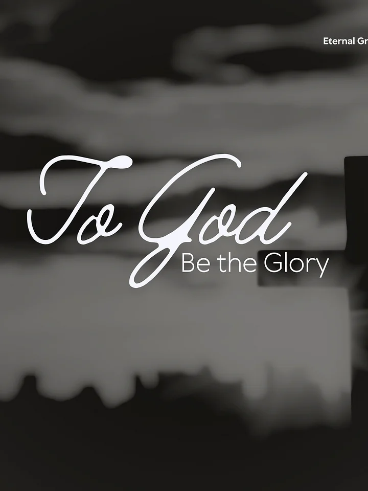 To God Be The Glory product image (1)