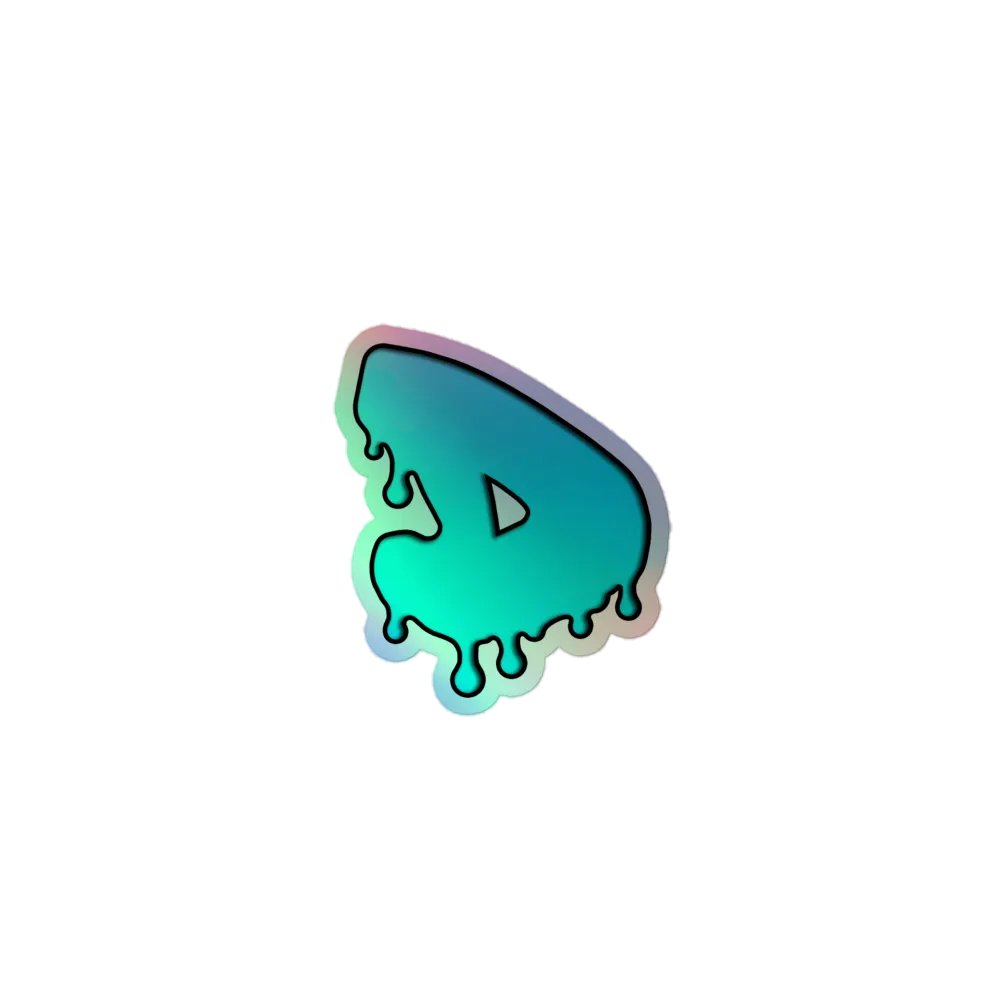 Holographic Logo Sticker Set product image (1)