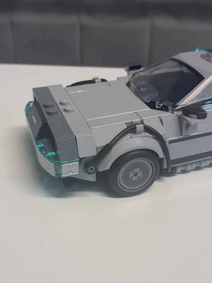 LEGO Back to the Future Instructions Easter Egg #lego #bttf #backtothefuture 