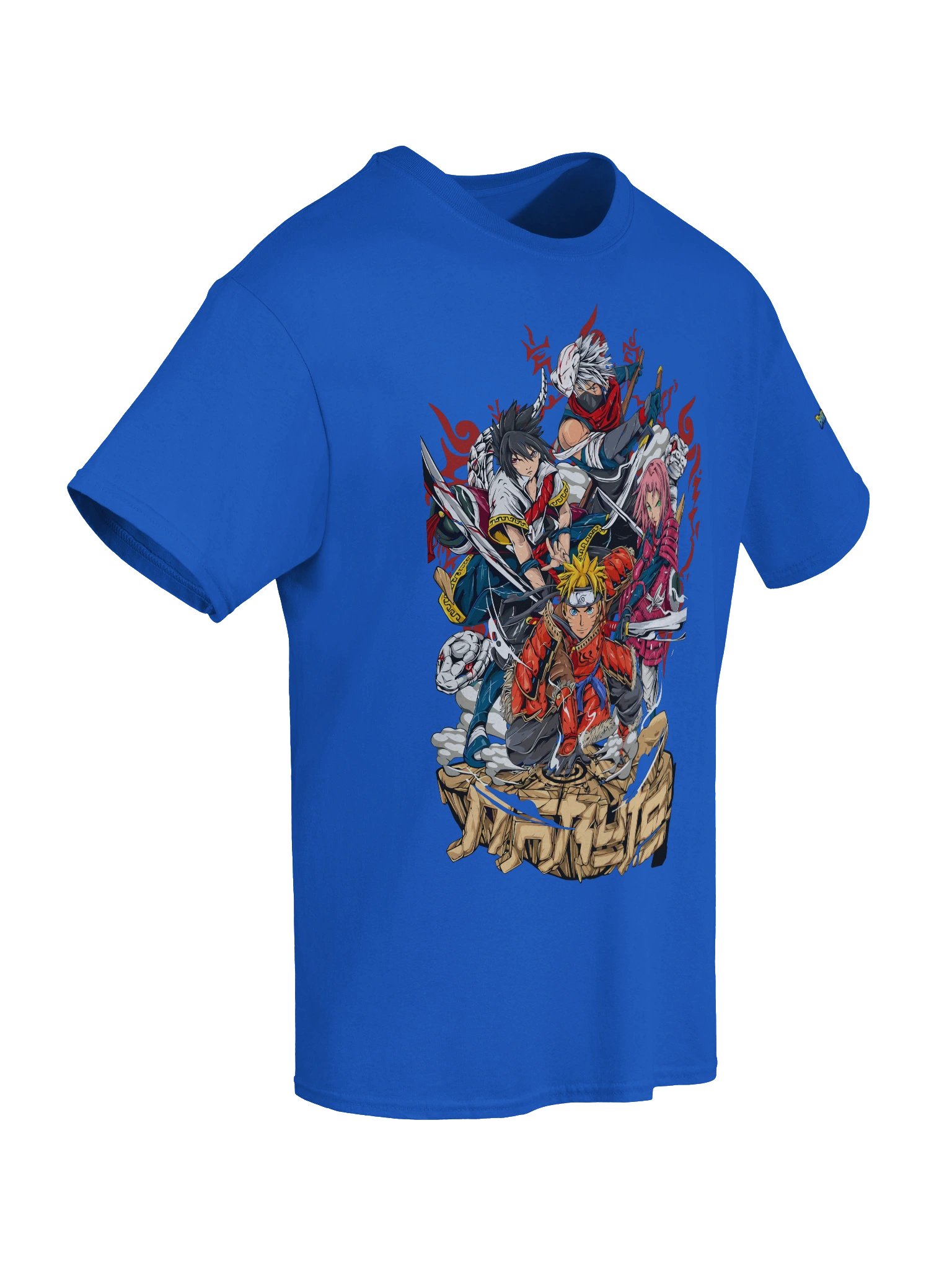 Anime Ninja Action Poster Tee product image (76)