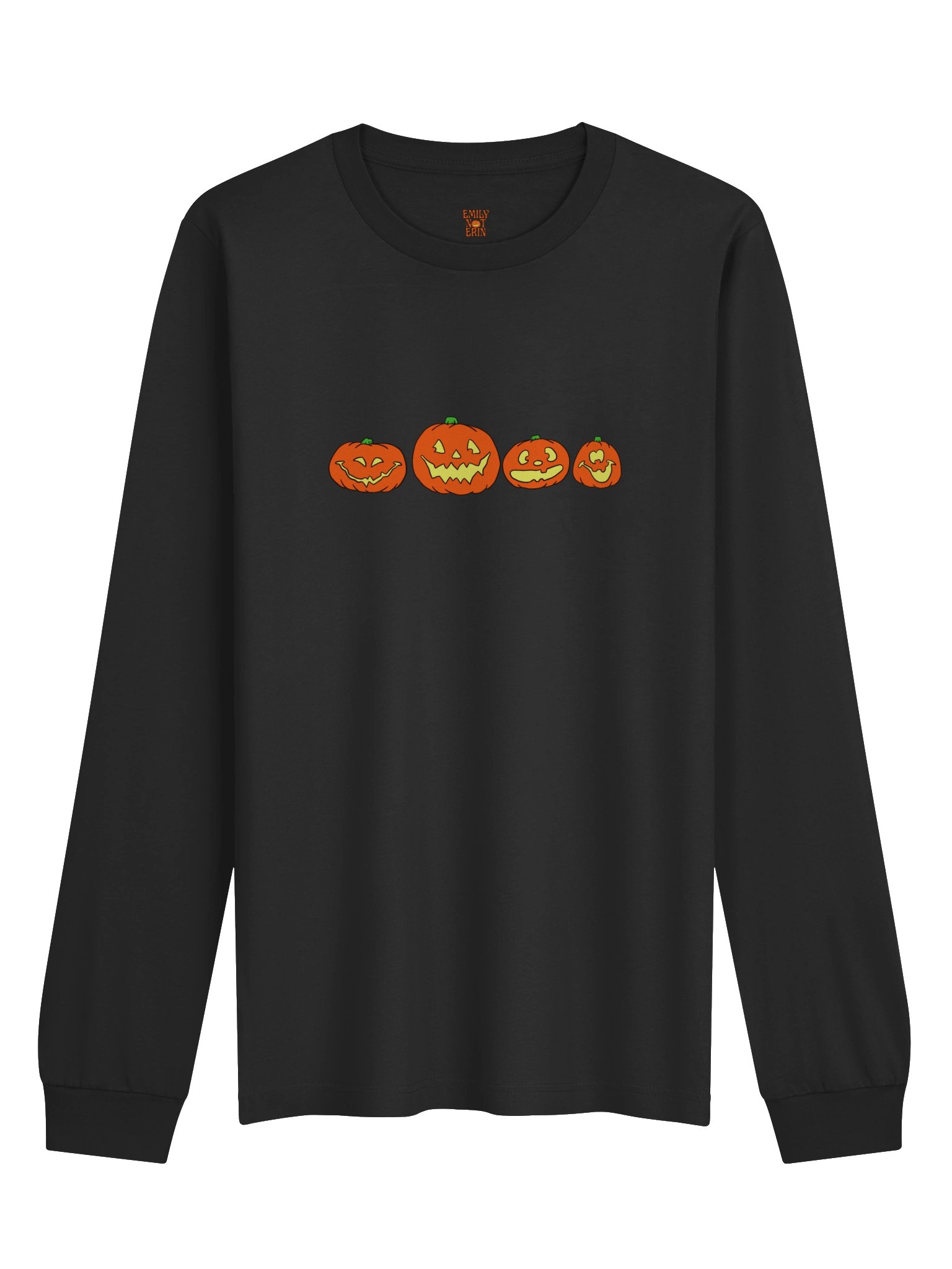 Pumpkins Long Sleeve Tee product image (1)