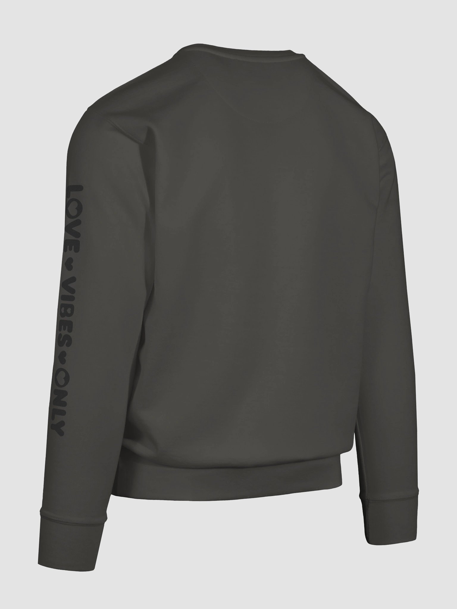 Love Vibes Only Sweat Shirt (Mens) product image (12)