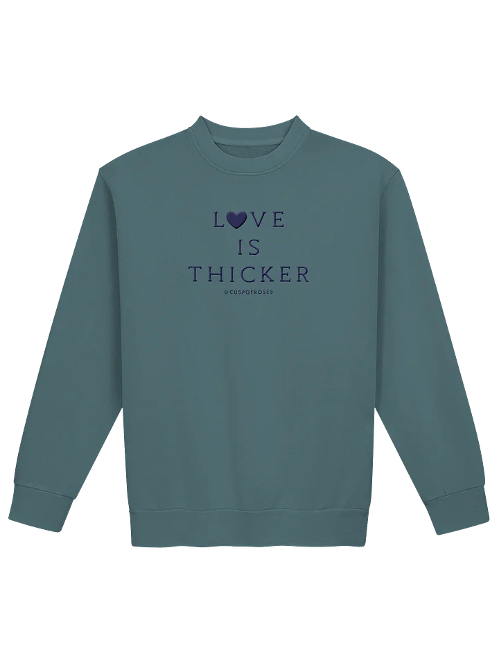 l.i.t. blue embroidered sweatie product image (1)