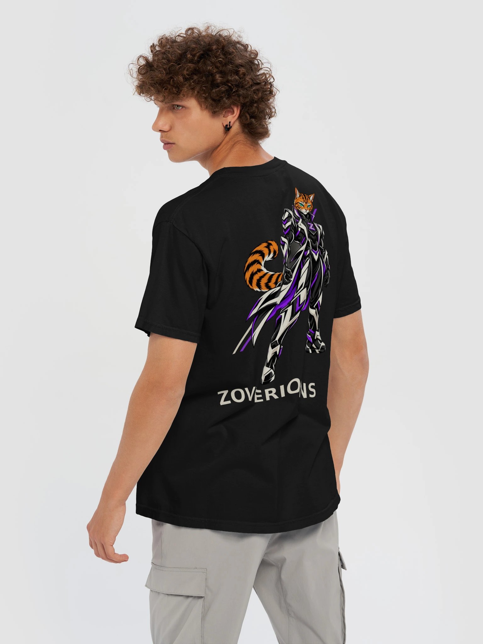 Guardian Stride Oversized Back Print Tee product image (10)