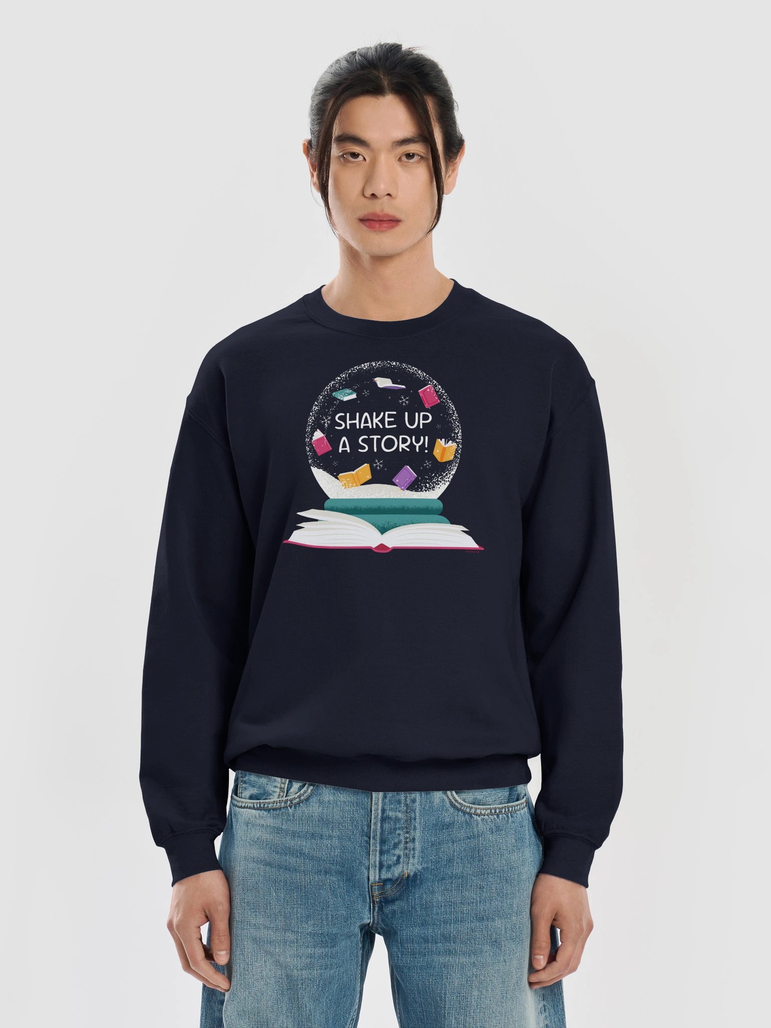 Shake Up a Story! Sweatshirt product image (38)