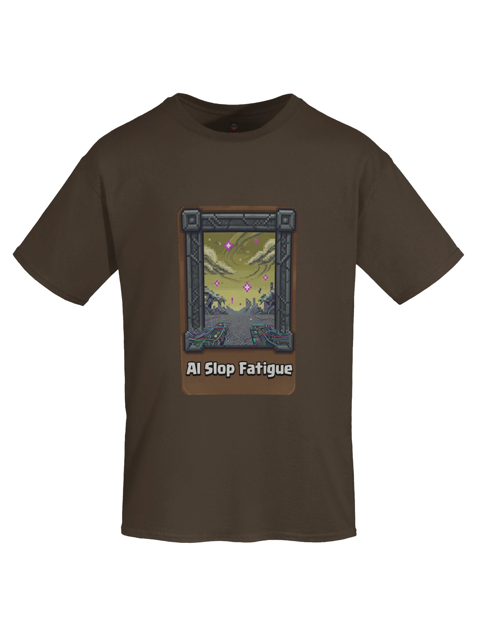 AI Slop Fatigue T-shirt product image (1)