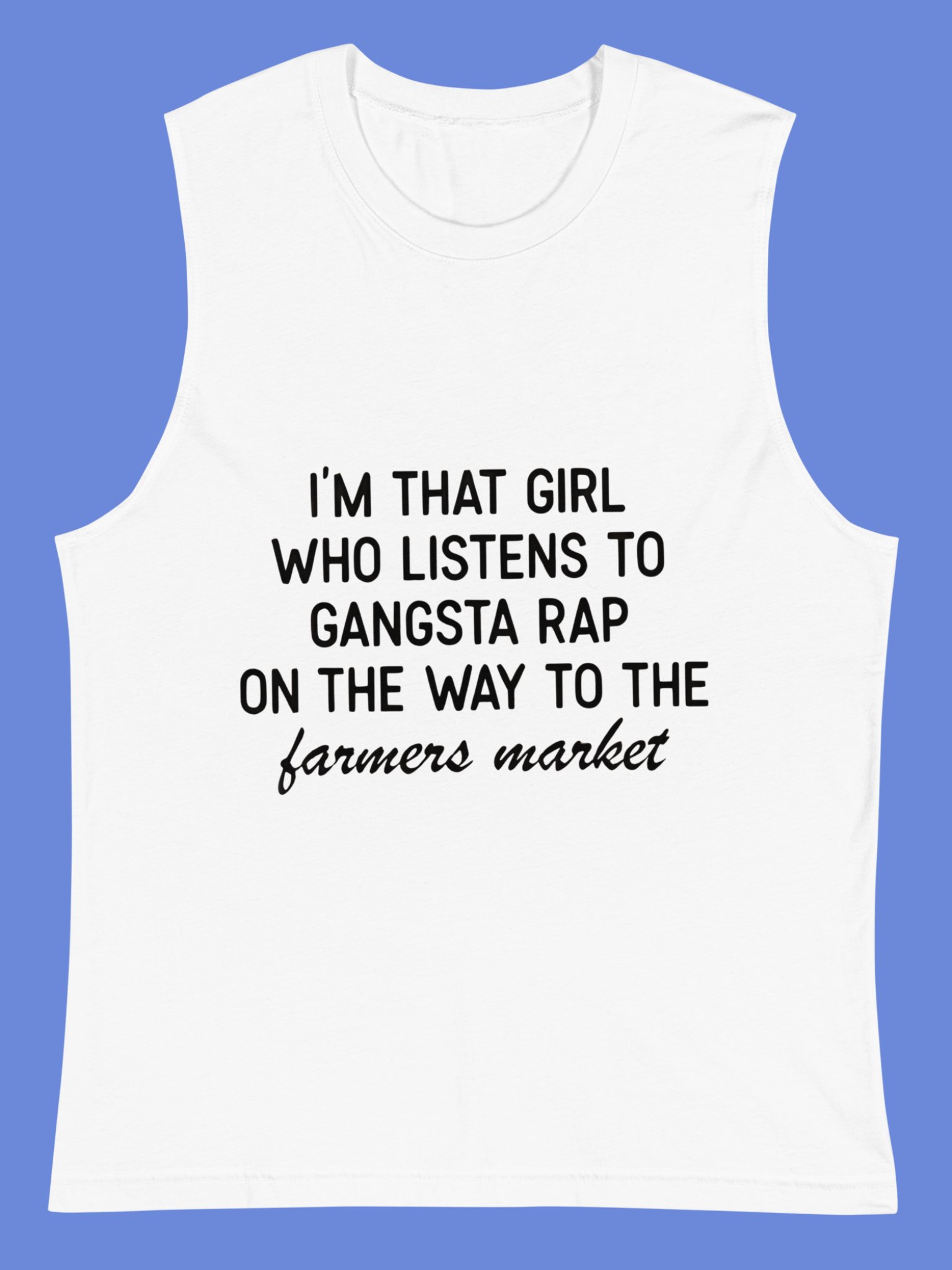 I’m That Girl That Listens To Gangster Rap Shirt product image (2)
