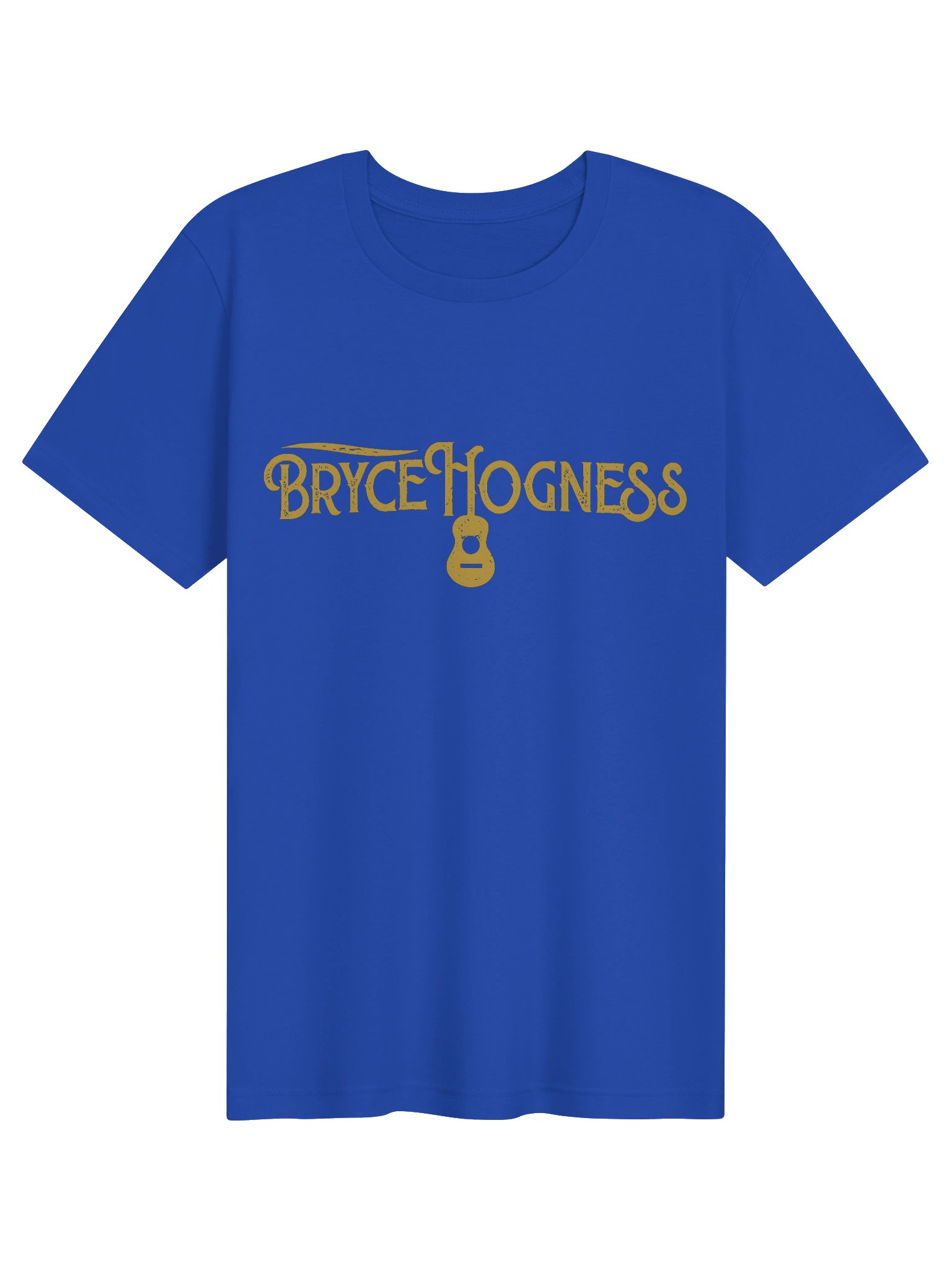 "Milnor Bison" Bryce Hogness Logo T product image (1)