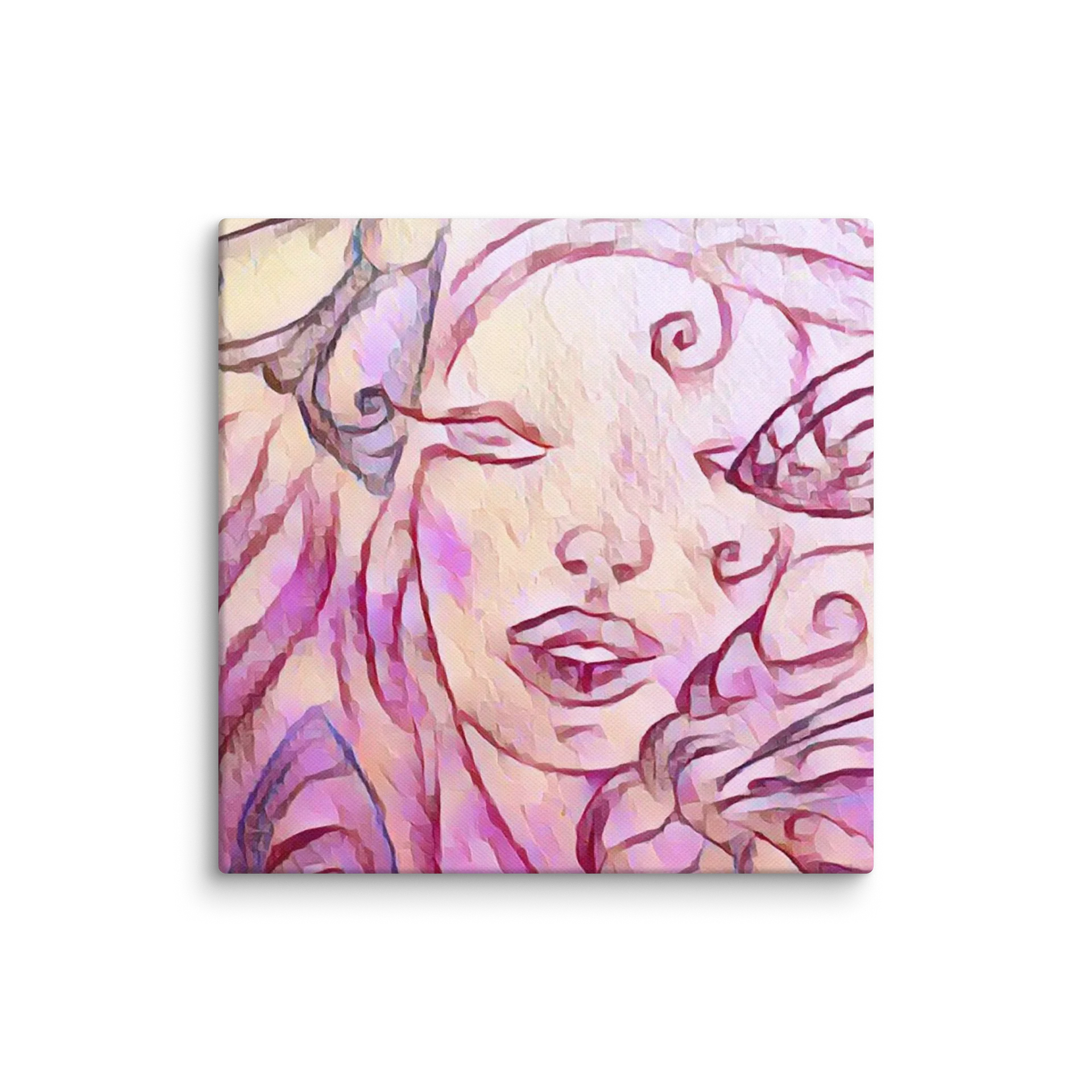 Rose Goddess Canvas Print product image (1)