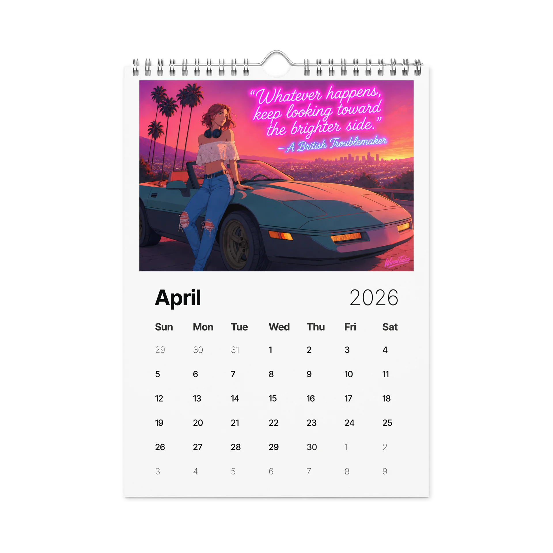 Wired Calendar product image (1)