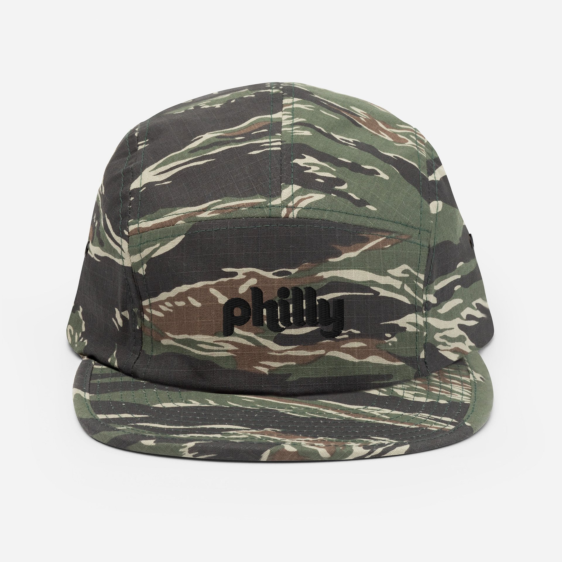 Philly Jockey Camper Cap | 100% Cotton product image (42)