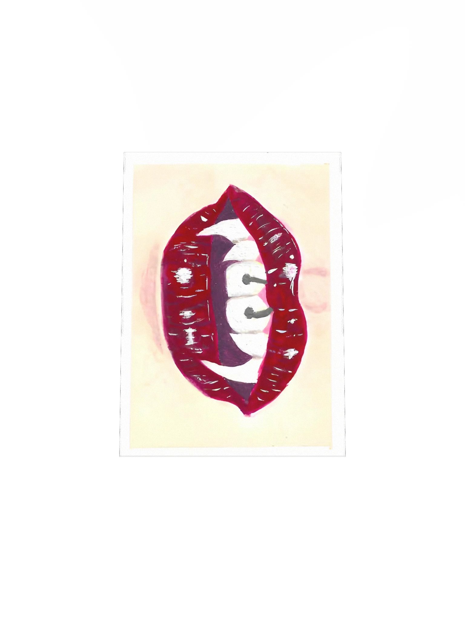"Smiley" Fine Art Print product image (4)
