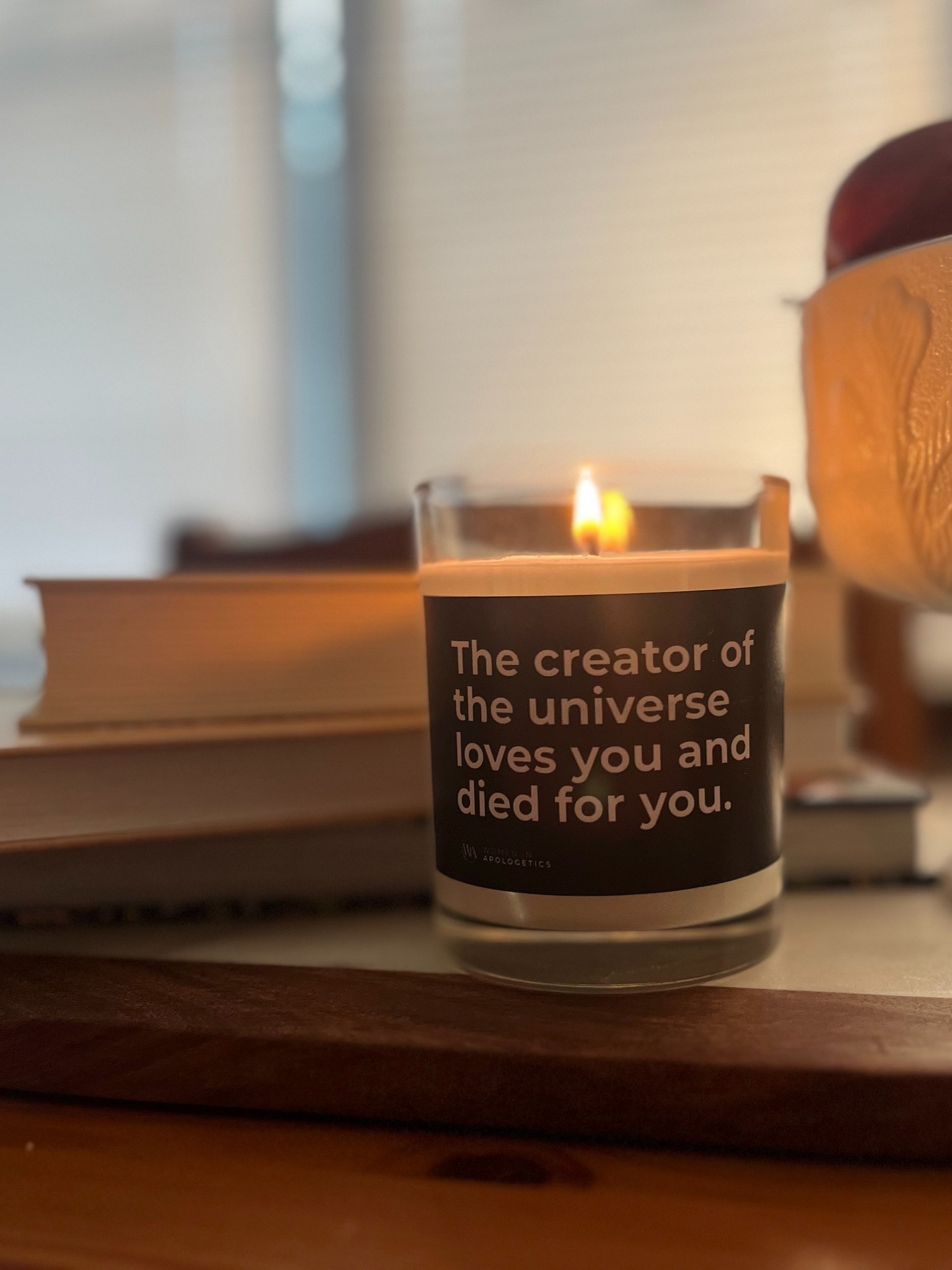 The Creator of the Universe Soy Candle product image (2)