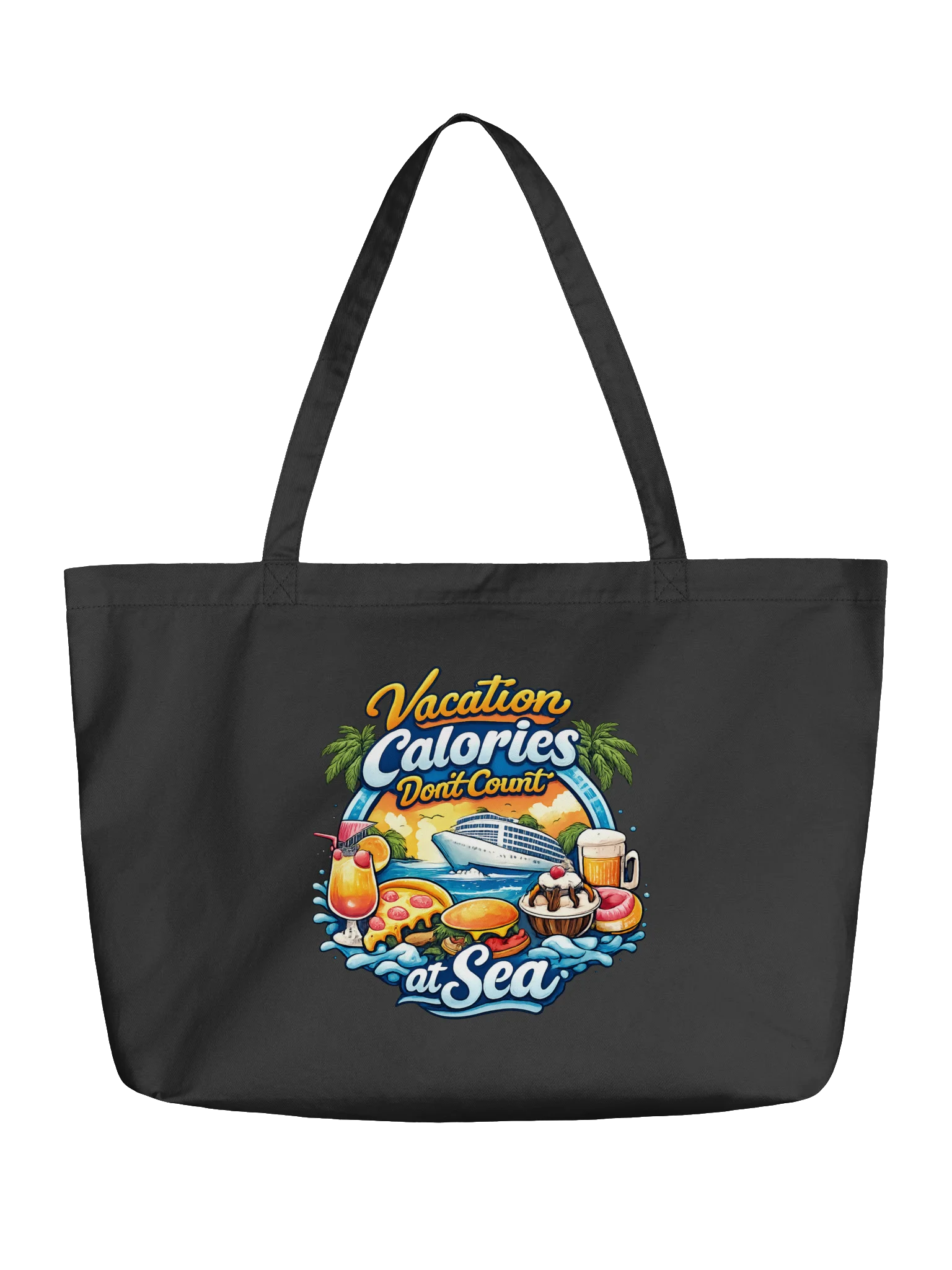 Calories Don't Count Tote Bag product image (1)